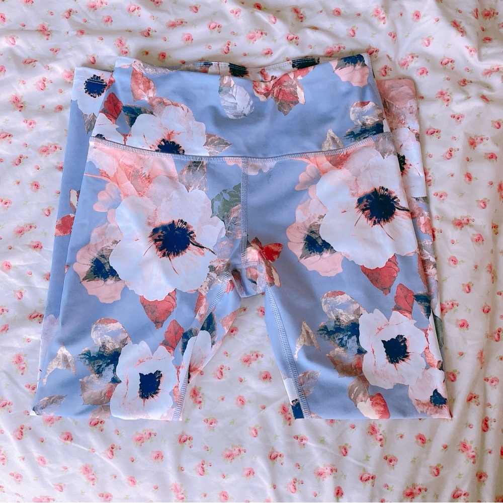 Apana Women Floral Workout Leggings